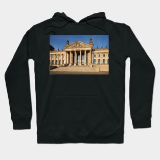 Reichstag building, Berlin, Germany, Europe Hoodie